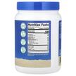 Фото состава Nutricost, Протеин, Organic Pea Protein Chocolate, 454 г