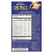 Фото складу Kids Multi Chewies Age 3+ Natural, Вітаміни для дітей, 30 таблето