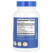 Фото складу Nutricost, Turmeric 2300 mg, Екстракт кореня куркуми, 120 капсул