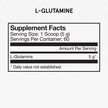 Фото складу Momentous, L-Glutamine, L-Глутамін, 300 г
