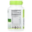Фото складу NutriBiotic, Chlorella Microalgae 500 mg, Хлорела, 150 таблеток