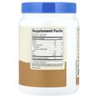 Фото складу Nutricost, Collagen Peptides Chocolate PB, Колаген, 454 г
