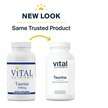 Фото складу Vital Nutrients, Taurine 1000 mg, L-Таурин, 120 капсул