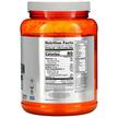 Фото складу NOW, Pea Protein Unflavored, Гороховий Протеїн, 680 г