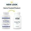 Фото складу Vital Nutrients, Energy Plus, Трави, 120 капсул