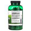 Фото складу Swanson, Aloe Vera 25 mg, Алое вера, 300 капсул