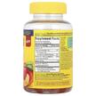 Фото складу Vitamin D3 + K2 Gummies Peach, Вітаміни D3 K2, 50 таблеток