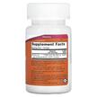 Фото складу NOW, Vitamin D-3 50000 IU, Вітамін D3, 50 капсул