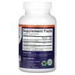 Фото складу High Potency Hyaluronic Acid 200 mg, Гіалуронова кислота, 120 кап