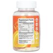 Фото складу Advanced Vitamin C Gummies Orange, Вітамін C Жувальний, 60 таблет