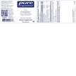 Фото складу Pure Encapsulations, G.I. Integrity, Ферменти, 120 капсул