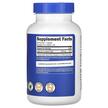 Фото складу Nutricost, Iodine 325 mcg, Йод, 120 капсул