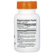 Фото складу Ultra Cordyceps 750 mg, Кордицепс 750 мг, 60 капсул