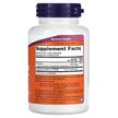 Фото складу NOW, Chitosan Plus Chromium 500 mg, Хітозан 500 мг, 120 капсул