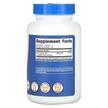 Фото складу Niacin Flush-Free 500 mg, Вітамін B3 Ніацин, 120 капсул