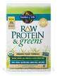 Фото складу Raw Protein and Greens Lightly Sweet Tray, Органічний Протеїн, 32