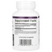 Фото складу Natural Factors, Nattokinase 100 mg, Наттокіназа, 60 капсул