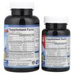Фото складу Carlson, Elite Omega-3 Plus D & K 60+, Омега 3, 30 м'яки