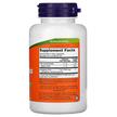 Фото складу NOW, Astragalus 500 mg, Корінь астрагала 500 мг, 100 капсул