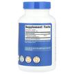 Фото складу Nutricost, Goldenseal Root 600 mg, Жовтокорінь, 120 капсул