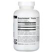 Фото складу Source Naturals, Glycine 500 mg 200, Гліцин 500 мг, 200 капсул