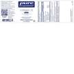 Фото складу Pure Encapsulations, Collagen JS, Колаген, 60 капсул