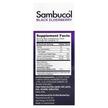 Фото складу Black Elderberry Advanced Immune, Сироп з бузини, 120 мл