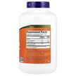 Фото складу NOW, Inulin Prebiotic Powder, Інулін порошок, 454 г