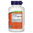 Фото складу NOW, Certified Organic Spirulina, Спіруліна 1000 мг, 120 таблеток
