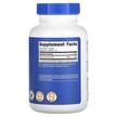 Фото складу Nutricost, Zinc Gluconate 50 mg, Глюконат цинку, 120 капсул