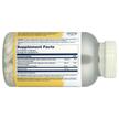 Фото складу Solaray, Calcium Magnesium Zinc, Кальцій Магній Цинк, 250 капсул