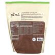 Фото складу Plnt, Organic Plant Protein Chocolate, Протеїн, 1200 г