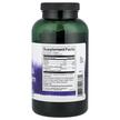 Фото складу Swanson, Liquid Calcium & Magnesium, Кальцій, 200 капсул