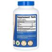 Фото складу Nutricost, Spirulina 3000 mg, Спіруліна, 180 капсул