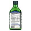 Фото складу Cod Liver Oil Natural Flavor, Олія печінки тріски, 250 мл