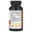 Фото складу Zhou Nutrition, Plant-Based Omegas, Омега 3, 30 капсул
