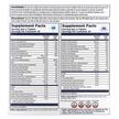 Фото складу Multivitamin Morning & Evening 2 Pack, Мультивітаміни, 60 Tab