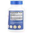 Фото складу Nutricost, Lycopene 50 mg, Лікопен, 60 капсул