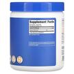 Фото складу Nutricost, Glycine Unflavored, L-Гліцин, 454 г