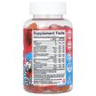 Фото складу Kids Multivitamin Gummies Cherry Strawberry, Вітаміни для дітей, 
