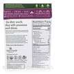 Фото складу Organic Power Snacks Cacao Goji, N-ацетилцистеїн, 454 г