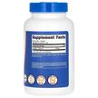 Фото складу Nutricost, N-Acetyl L-Tyrosine 350 mg, L-Тирозин, 120 капсул
