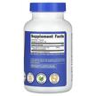 Фото складу Nutricost, Natural Caffeine 200 mg, Кофеїн, 250 капсул