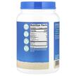 Фото складу Nutricost, Organic Whey Protein French Vanilla, Протеїн, 907 г