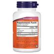 Фото складу NOW, D-Mannose 500 mg, D-Манноза 500 мг, 120 капсул