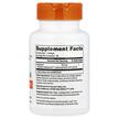 Фото складу Doctor's Best, Ubiquinol with Kaneka 50 mg, Убіхінол, 90 кап
