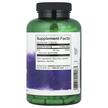 Фото складу Swanson, Zinc Gluconate 50 mg, Глюконат Цинка, 250 капсул