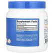 Фото складу Nutricost, MSM Unflavored, Метилсульфонілметан МСМ, 500 г