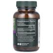 Фото складу Gaia Herbs, Black Cohosh, Клопогон, 60 капсул