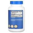 Фото складу Nutricost, Organic Chlorella 500 mg, Хлорела, 240 таблеток